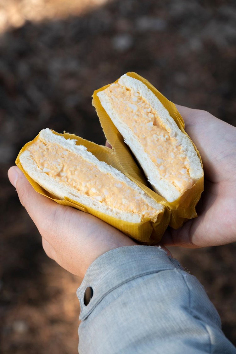 どのサンドも具材たっぷり。シェアしても楽しい！