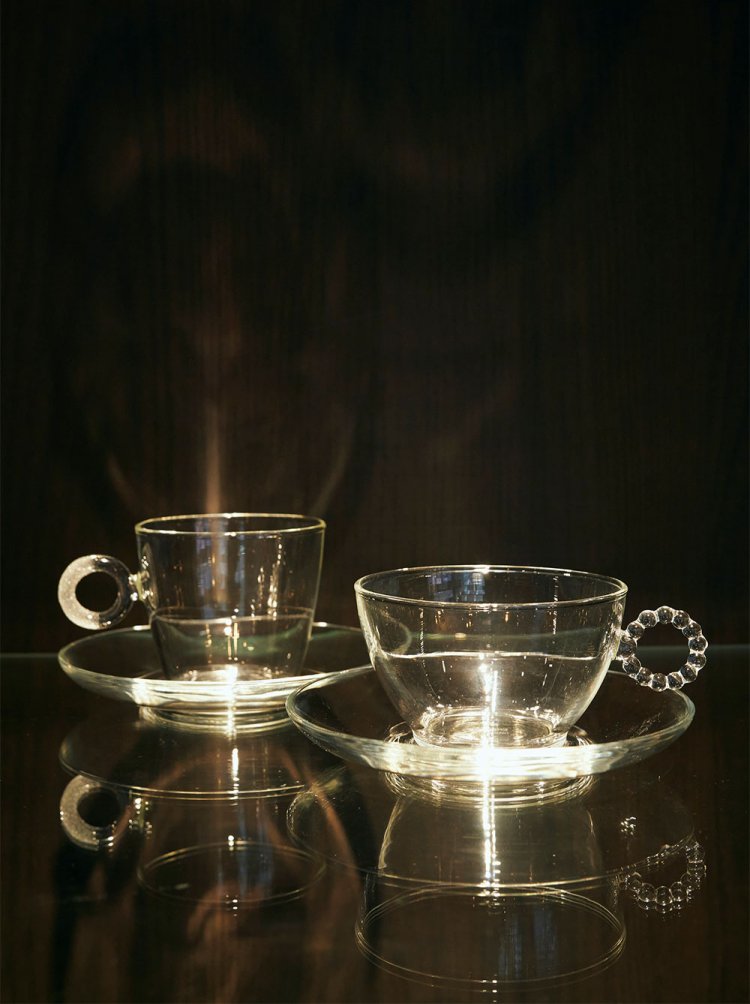 ホットの飲み物にも安心して使える耐熱ガラス製。道具の新調に。