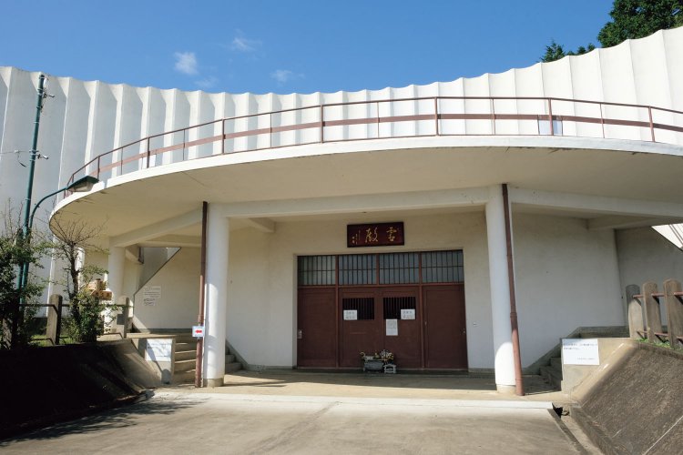 登録有形文化財になった建物。