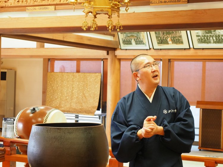 名瀬・妙法寺の「地獄VR」で新たな自分に生まれ変わる！〜お寺でひとやすみ！〜