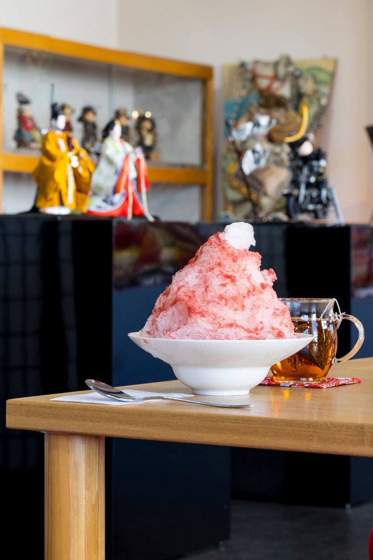 所沢3倉片人形 けずり氷 雛物語