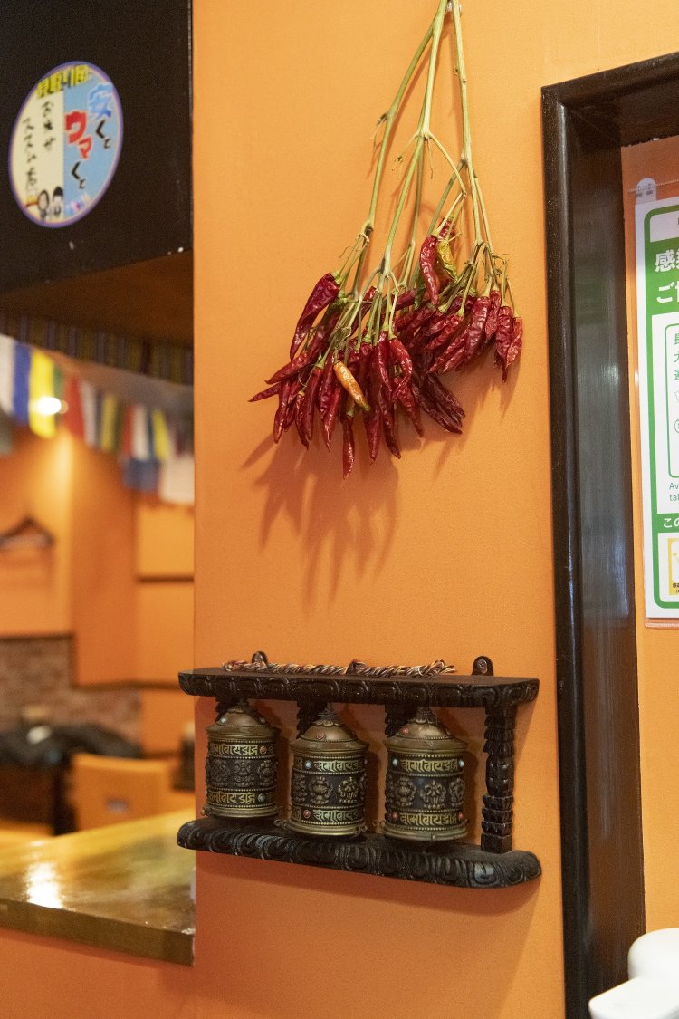 唐辛子は野菜！というのがブータンの常識。