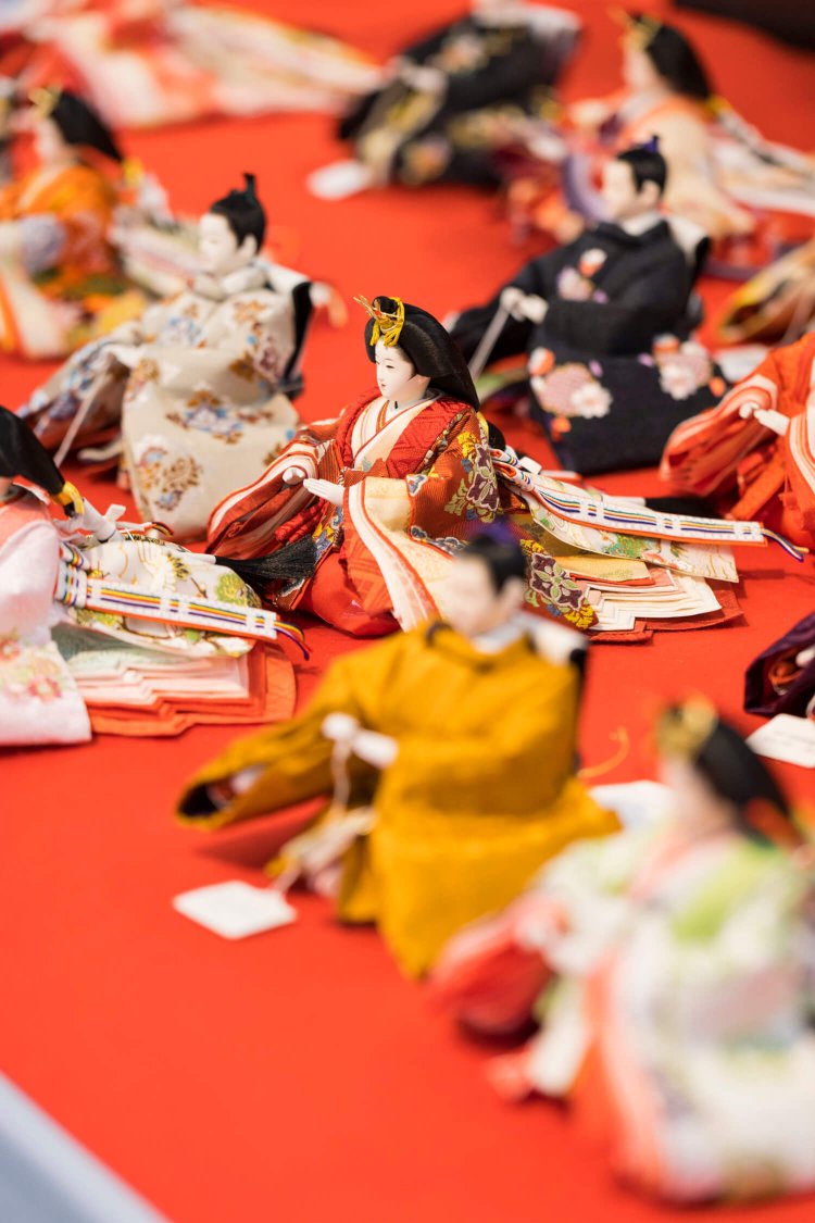 所沢4倉片人形 けずり氷 雛物語