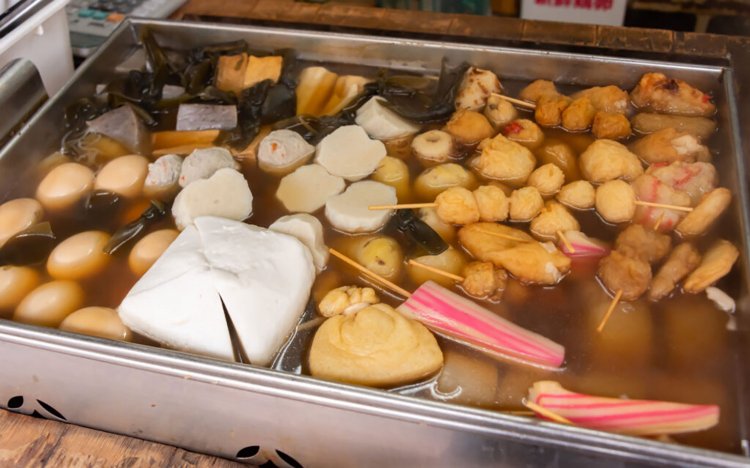 【東京おでんだね】蒲元のできたておでん