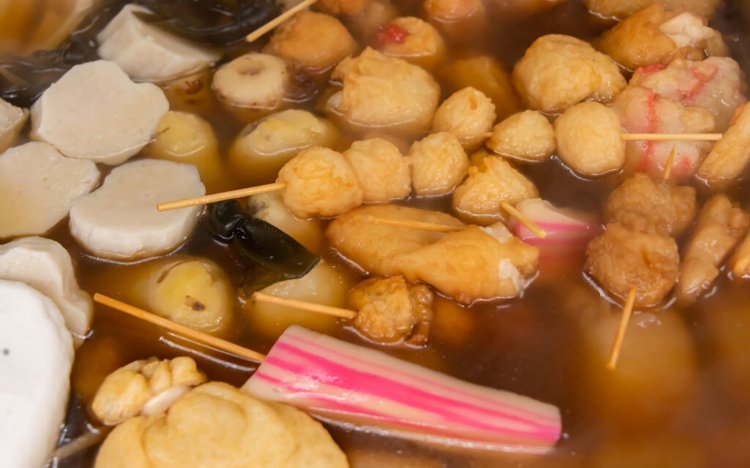 【東京おでんだね】蒲元のできたておでん