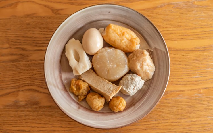 【東京おでんだね】蒲元のできたておでん