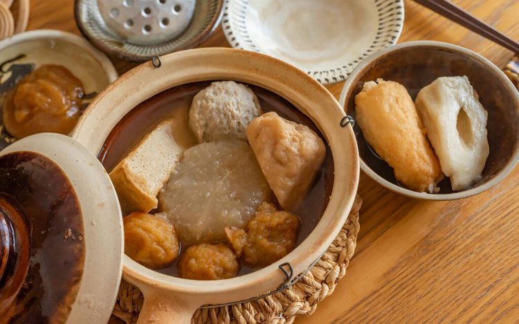 【東京おでんだね】蒲元のできたておでん