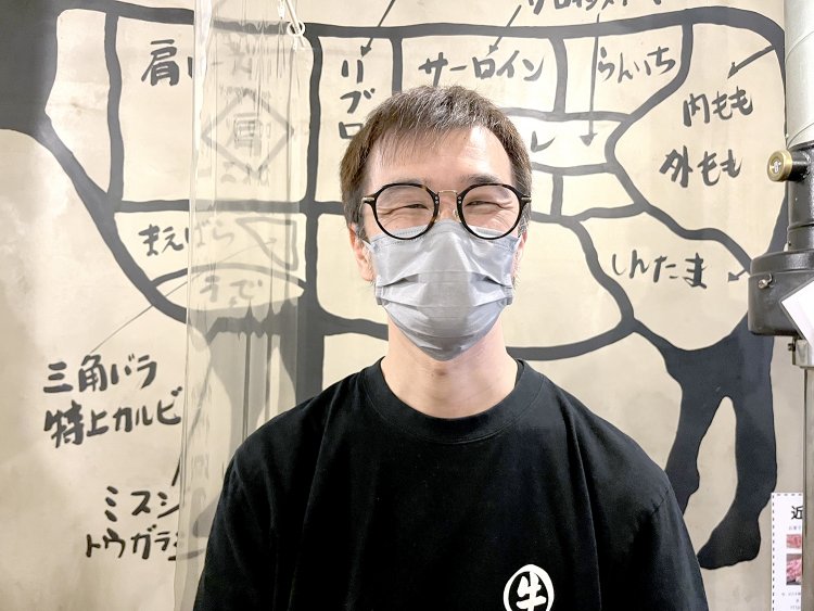 店長の渡邉福士さん。