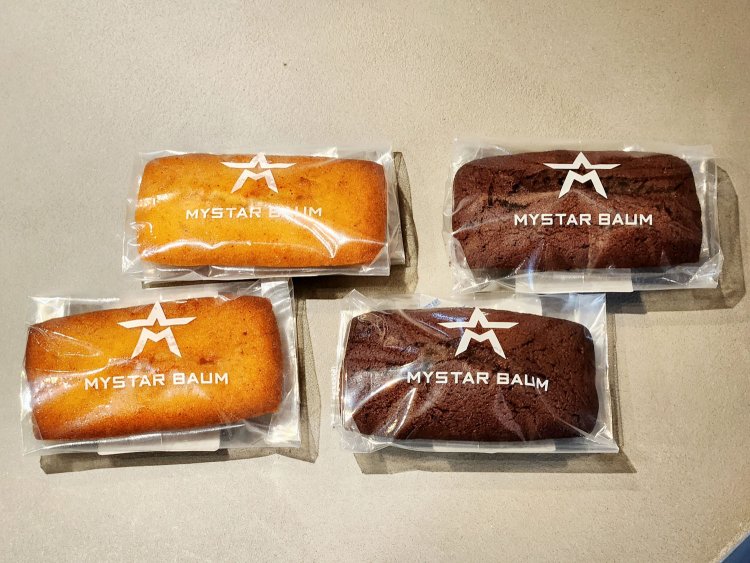 フィナンシェ270円、フィナンシェ ショコラ324円。