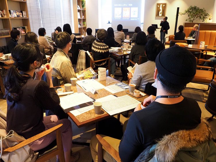 3トークショー中の会場