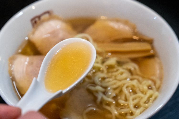 高円寺　喜多方ラーメン坂内