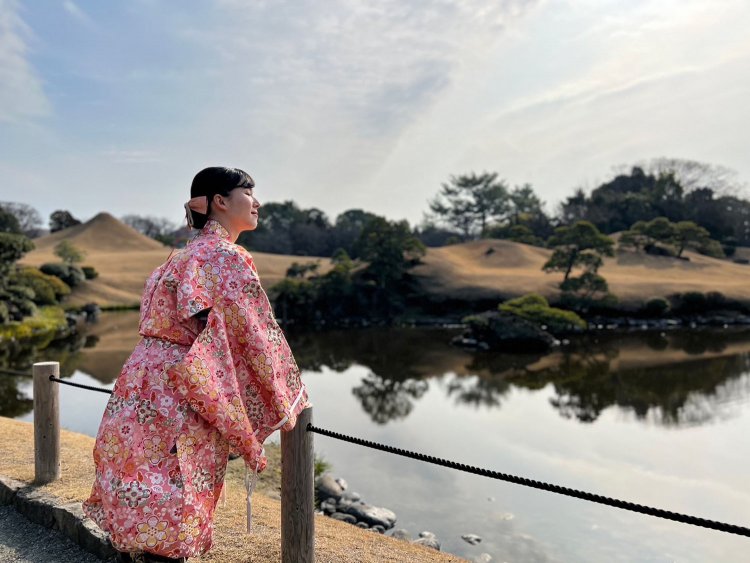 園内で過ごす穏やかひと時。何にも代えがたい思い出になりましょう。