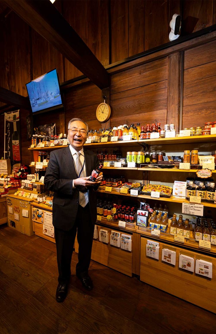 ソース愛が止まらない桜井さん。