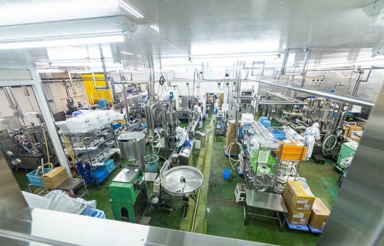 工場見学も可（要予約）。