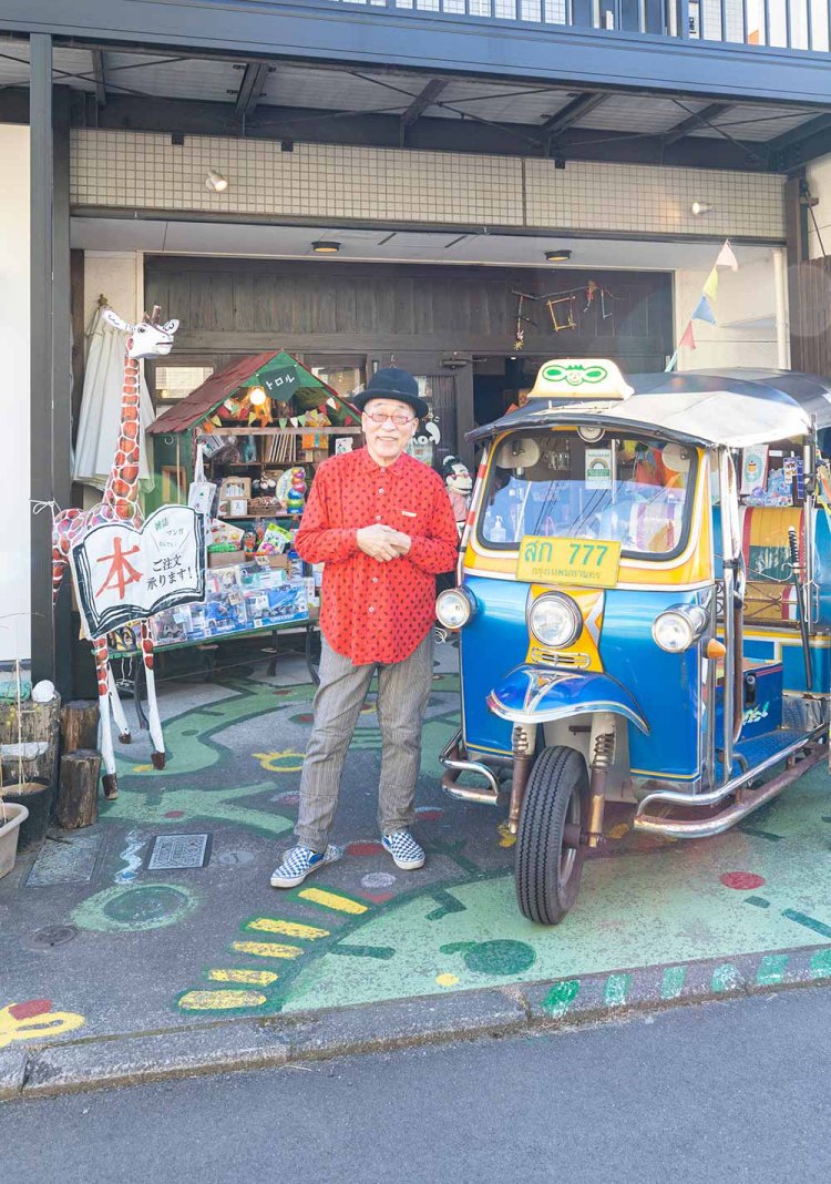 【散歩の達人】東村山さんぽ