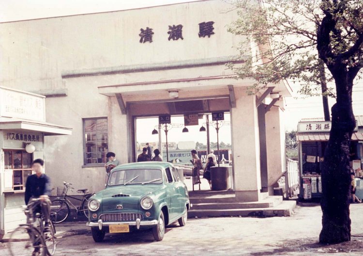 清瀬駅は2024年で開業100周年。（写真提供＝清瀬市）