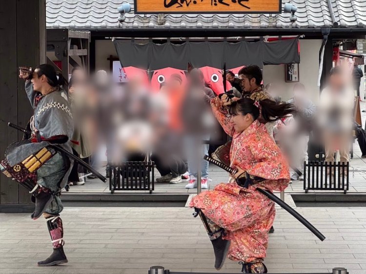 城彩苑に来たならば、これを見ずして帰るべからず！