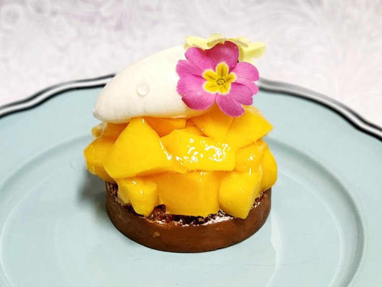 タルトマングー 720円。