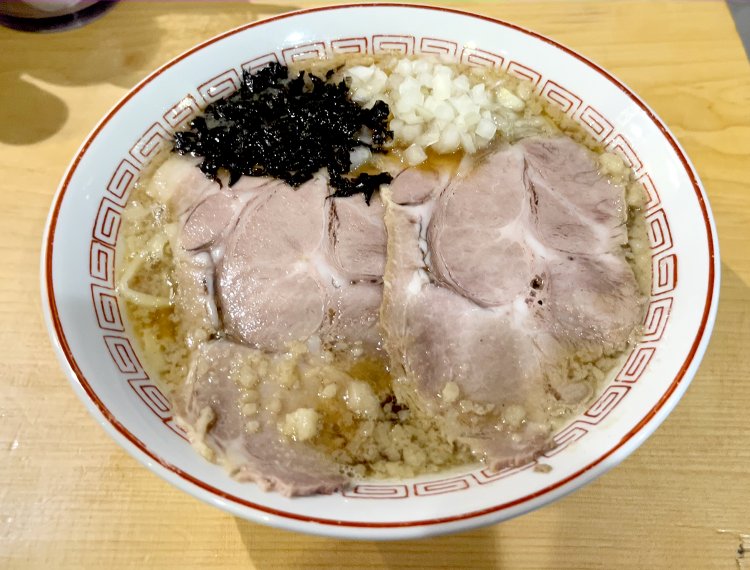 背脂煮干中華そば 和市（せあぶらにぼしちゅうかそば わいち）