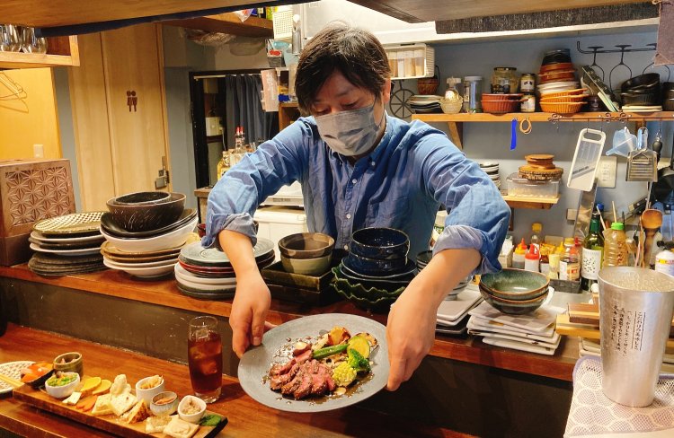 実は芋焼酎が好きな澤井オーナー。