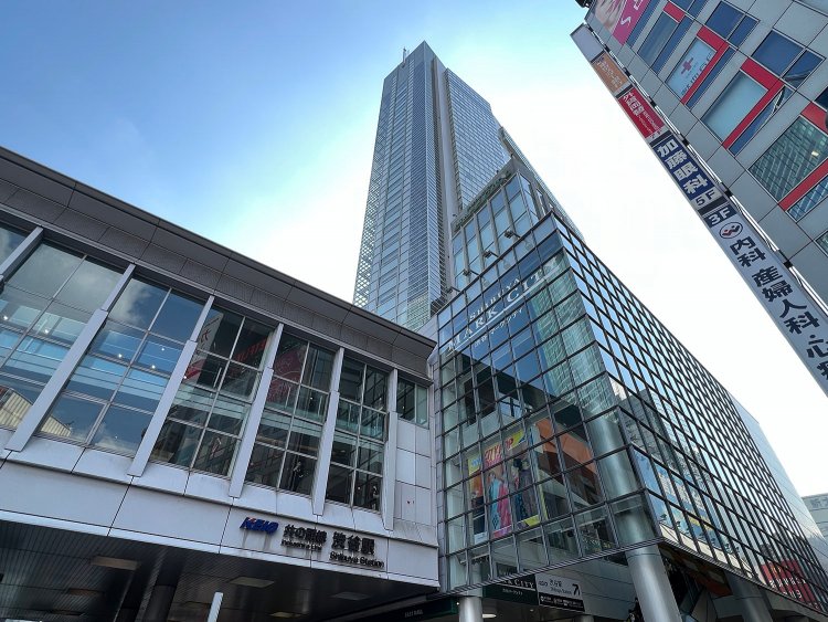 渋谷の変貌は、『渋谷マークシティ』から始まった。