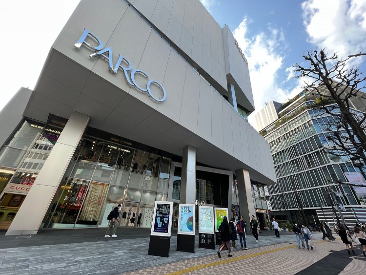 70～80年代はパルコがある公園通りが「若者の街・渋谷」の中心地だった。