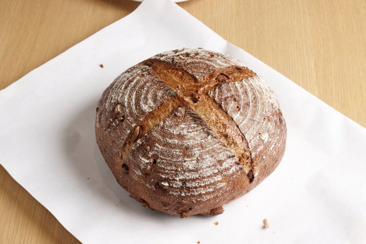 いちじくとナッツ1500円。