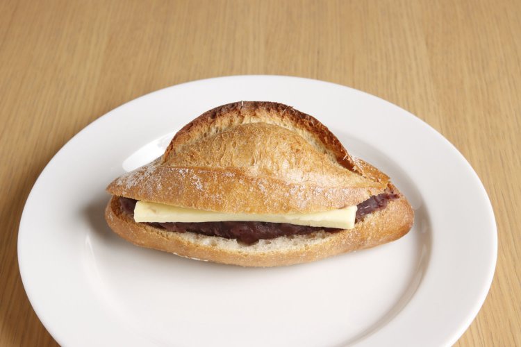 あんバター300円。