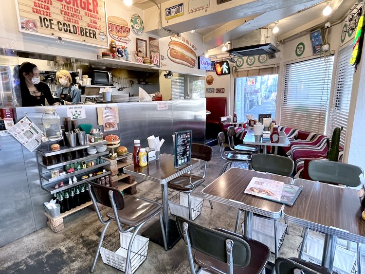 店内を飾るアイテムにも注目したい。