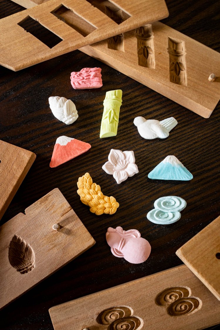 東久留米7和三盆工芸菓子 象東