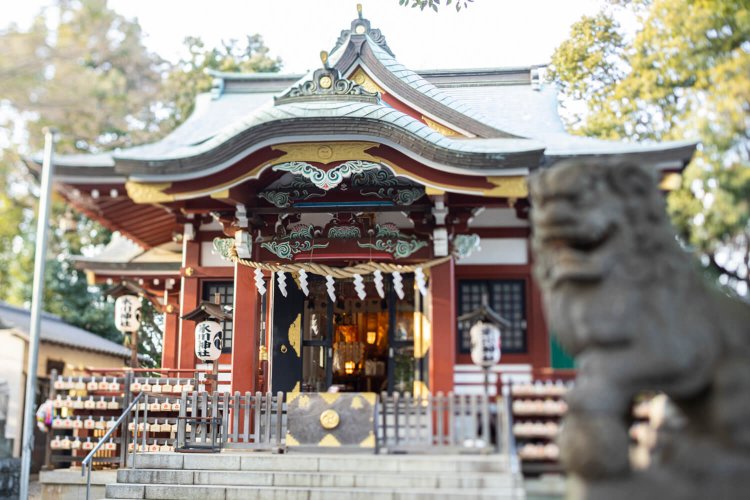 東久留米10南沢氷川神社