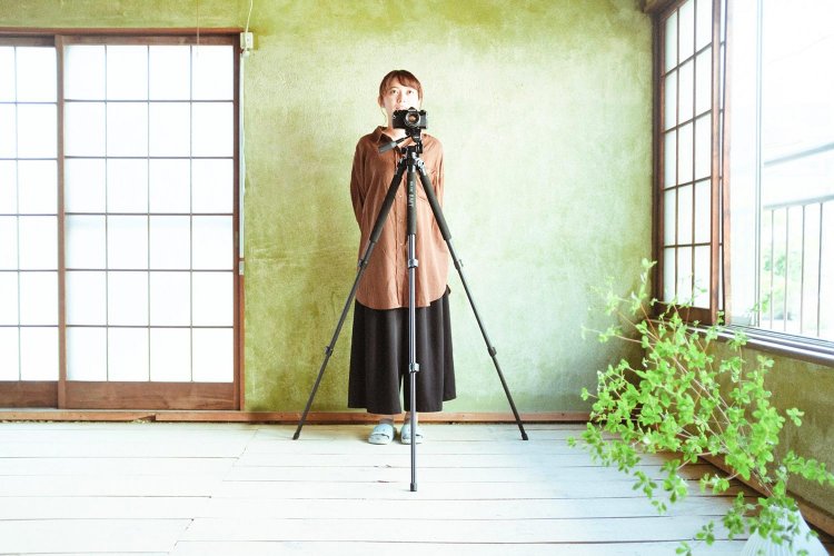 【カメラガールズ】自分に合う三脚って？