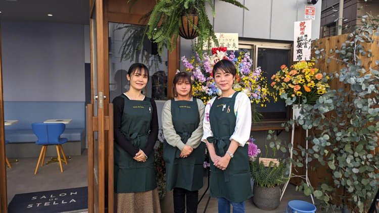 『SALON DE STELLA』の皆さん。