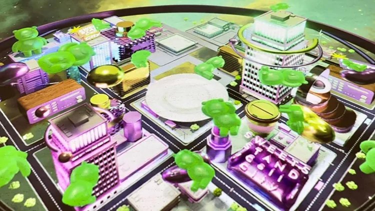 【としまらいふ】SWEETS STAND Cell