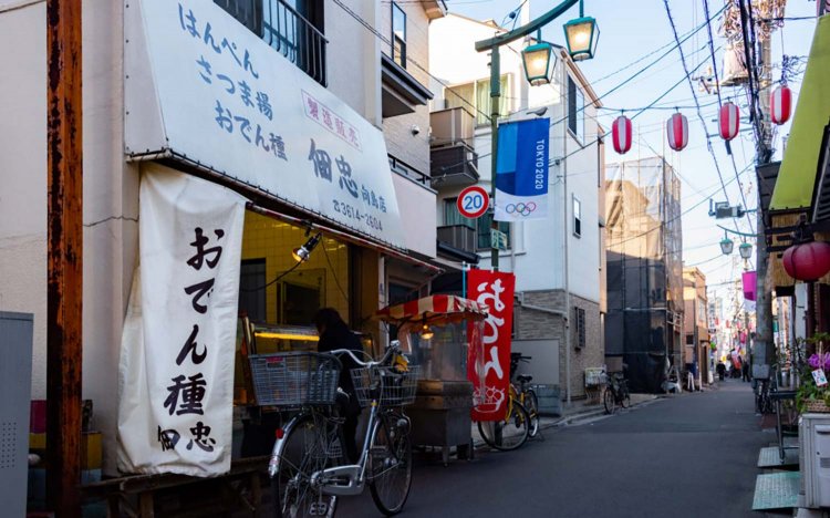 【東京おでんだね】おでんとお花見