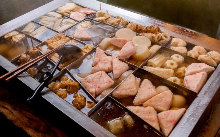 【東京おでんだね】おでんとお花見