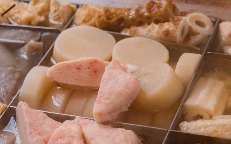 【東京おでんだね】おでんとお花見