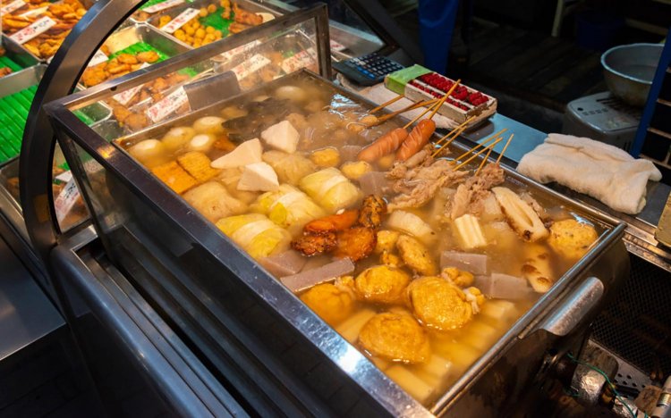 【東京おでんだね】おでんとお花見