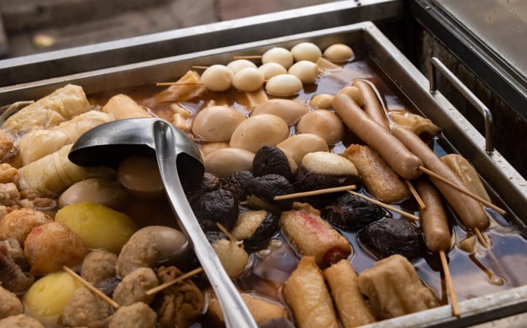 【東京おでんだね】おでんとお花見