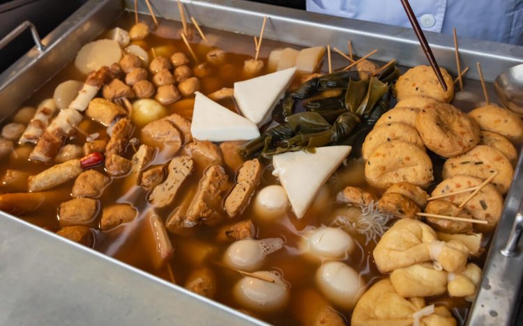 【東京おでんだね】おでんとお花見