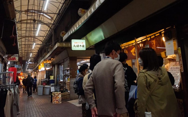【東京おでんだね】おでんとお花見