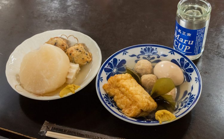 【東京おでんだね】おでんとお花見