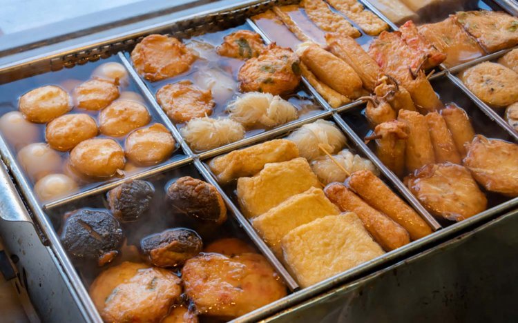 【東京おでんだね】おでんとお花見