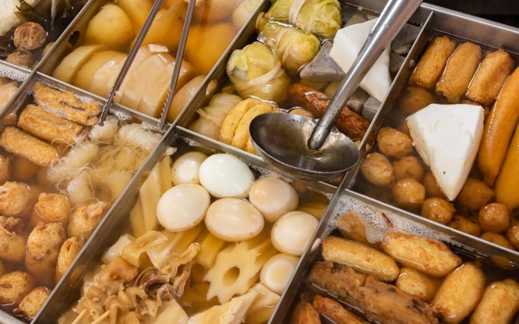 【東京おでんだね】おでんとお花見