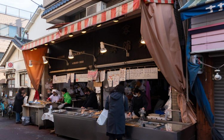 【東京おでんだね】おでんとお花見