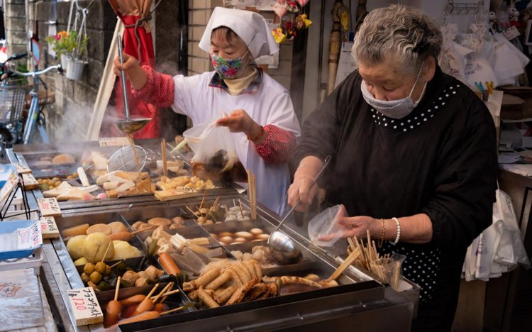 【東京おでんだね】おでんとお花見