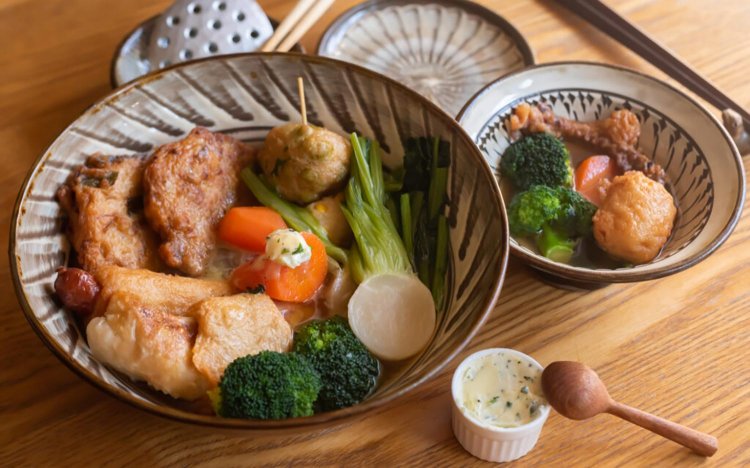 【東京おでんだね】おでんとお花見