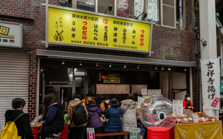 【東京おでんだね】おでんとお花見