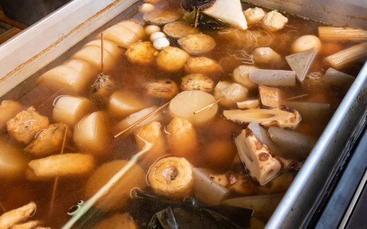 【東京おでんだね】おでんとお花見