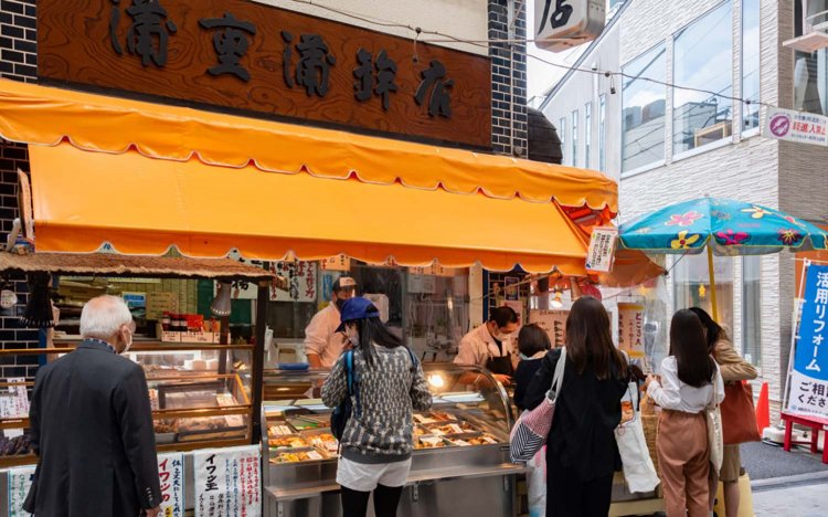 【東京おでんだね】おでんとお花見